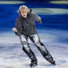 Winter Olympics 2026 Ilia Malinin Grey Hoodie