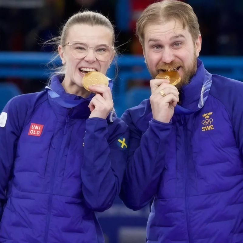 Winter Olympics 2026 Puffer Jacket