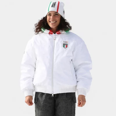Winter Olympics 2026 Team Italy Federica Brignone Jacket