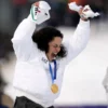 Winter Olympics 2026 Team Italy Federica Brignone White Jacket