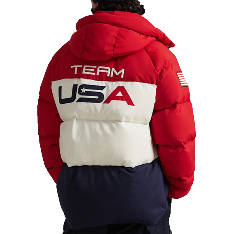 Winter Olympics 2026 Team USA Dogg Puffer Jacket