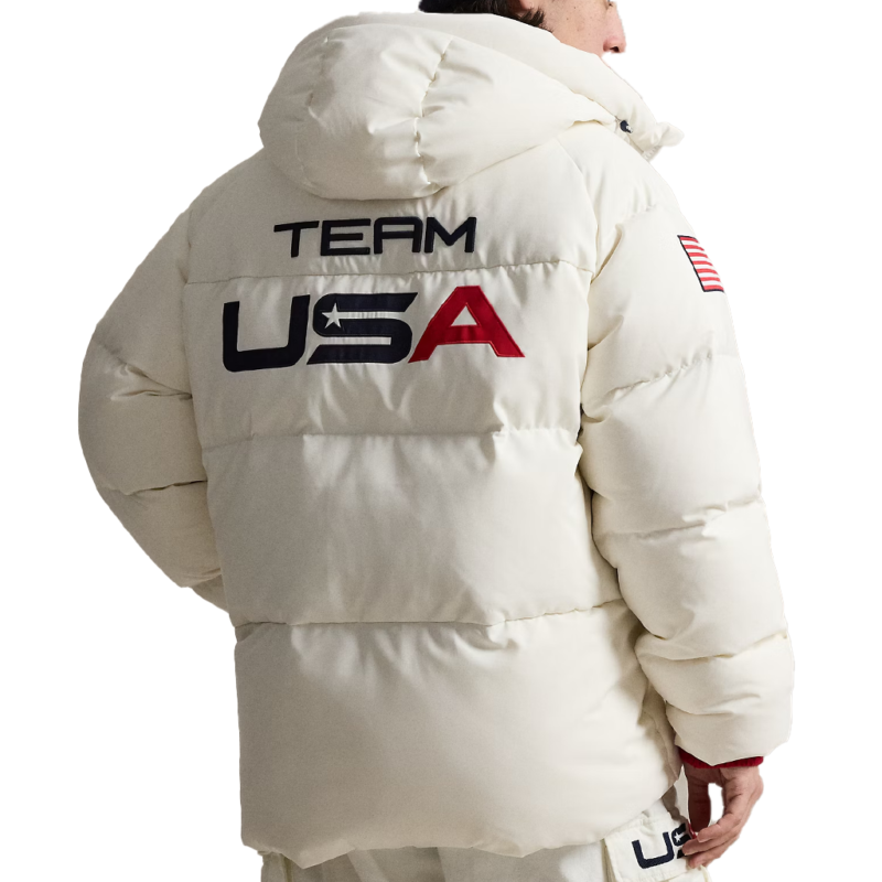 Winter Olympics 2026 Team USA Evan White Jacket