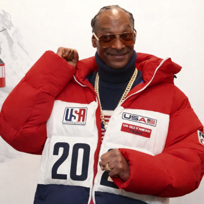 Winter Olympics 2026 Team USA Snoop Dogg Jacket