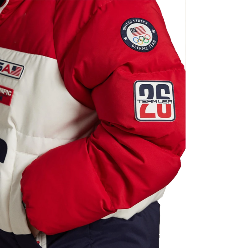 Winter Olympics 2026 USA Snoop Dogg Puffer Jacket