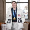 Winter Olympics 2026 White Jacket