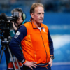 Winter Olympics Rintje Ritsma Orange Jacket