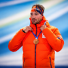 Winter Olympics Team Netherlands Kjeld Nuis Jacket