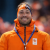 Winter Olympics Team Netherlands Kjeld Nuis Puffer Jacket