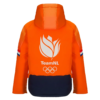 Winter Olympics Team Netherlands Kjeld Orange Puffer Jacket