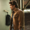 9-1-1 Nashville Blue Bennings Brown Jacket front view