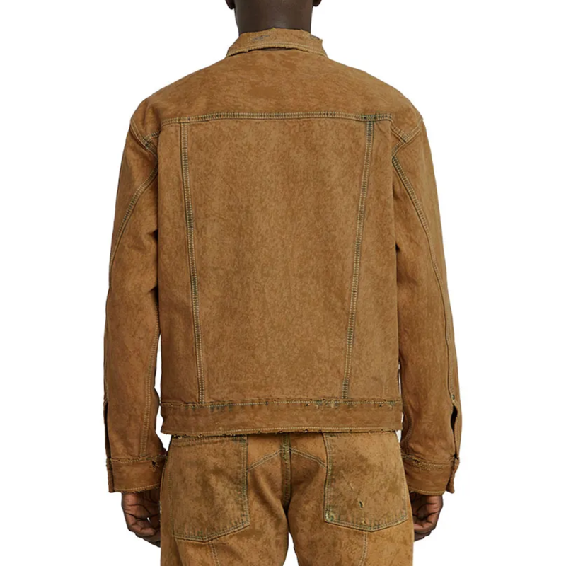 9-1-1 Nashville Blue Bennings Brown Jacket fashion wear