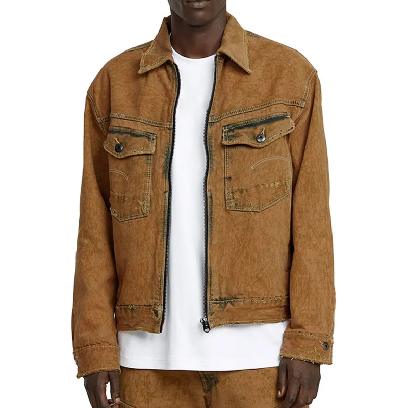 9-1-1 Nashville Blue Bennings Brown Jacket model style