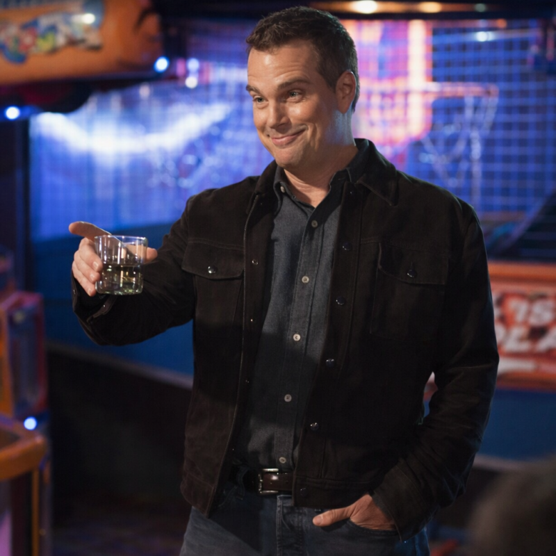 9-1-1 Nashville Chris Oâ€™Donnell Black Jacket outfit look