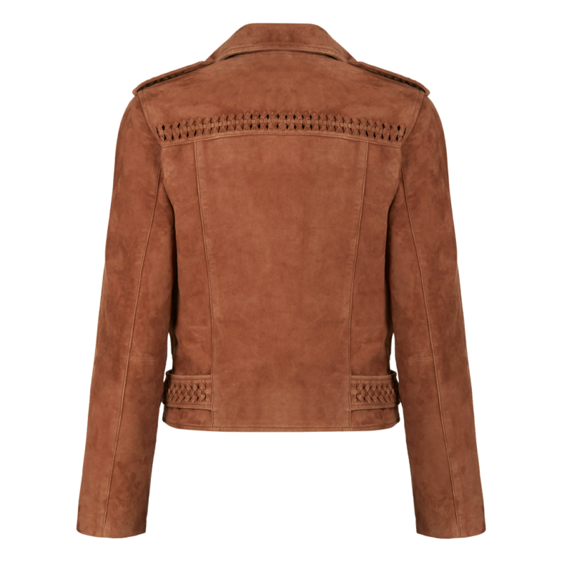 9-1-1 Nashville LeAnn Rimes Brown Jacket fashion wear