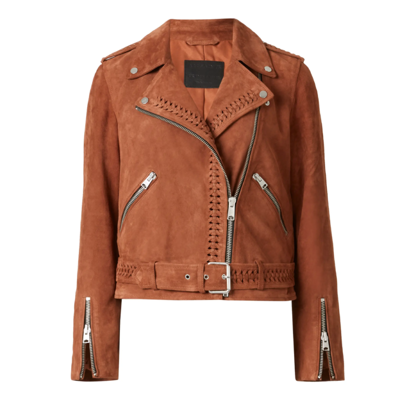 9-1-1 Nashville LeAnn Rimes Brown Jacket model style