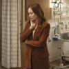 9-1-1 Nashville MacKenzie Porter Brown Blazer front view