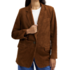 9-1-1 Nashville MacKenzie Porter Brown Blazer model style