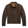 9-1-1 Nashville Michael Provost Brown Leather Jacket model style