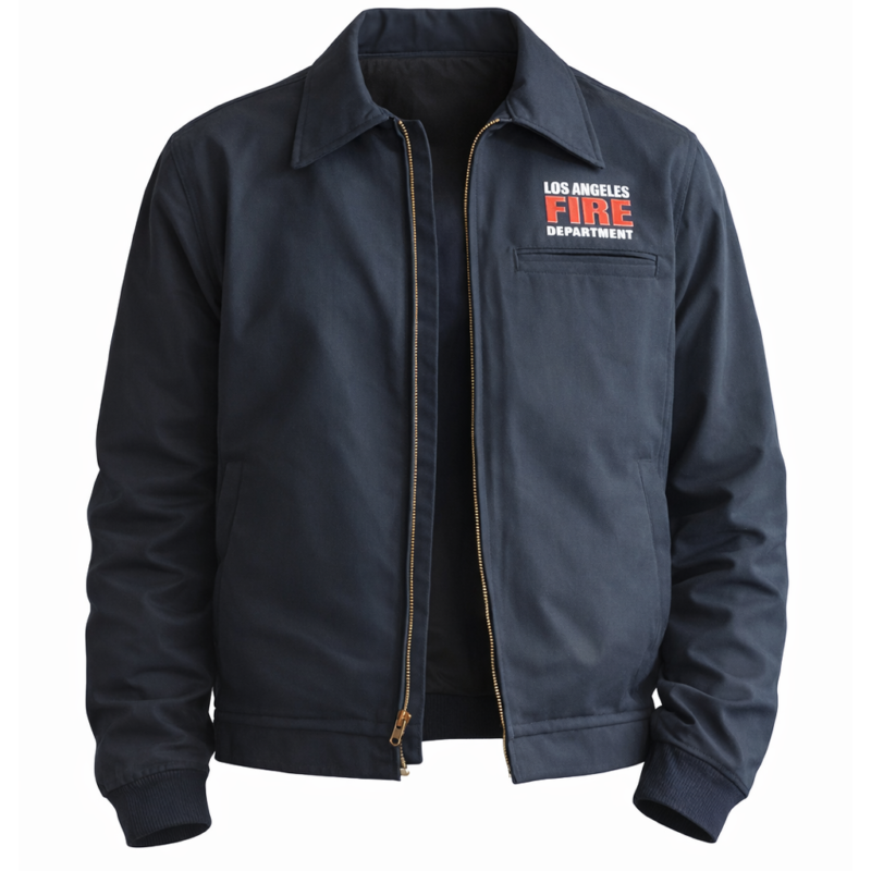 9-1-1 Nashville Eddie Diaz Blue Jacket model style