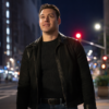 9-1-1 Nashville Ryan Guzman Black Jacket front view