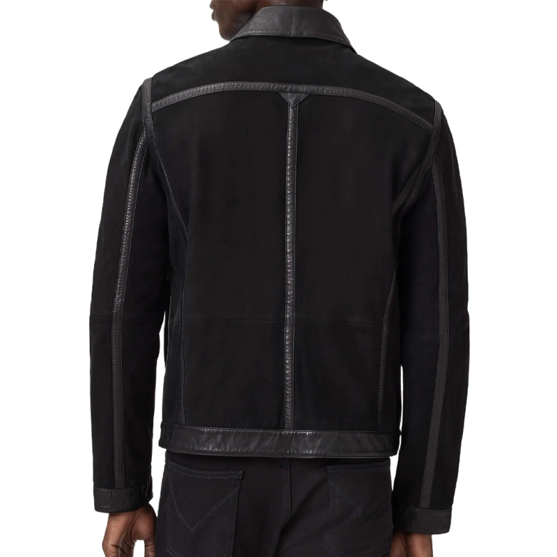 9-1-1 Nashville Ryan Guzman Black Jacket fashion wear