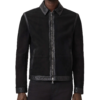 9-1-1 Nashville Ryan Guzman Black Jacket model style