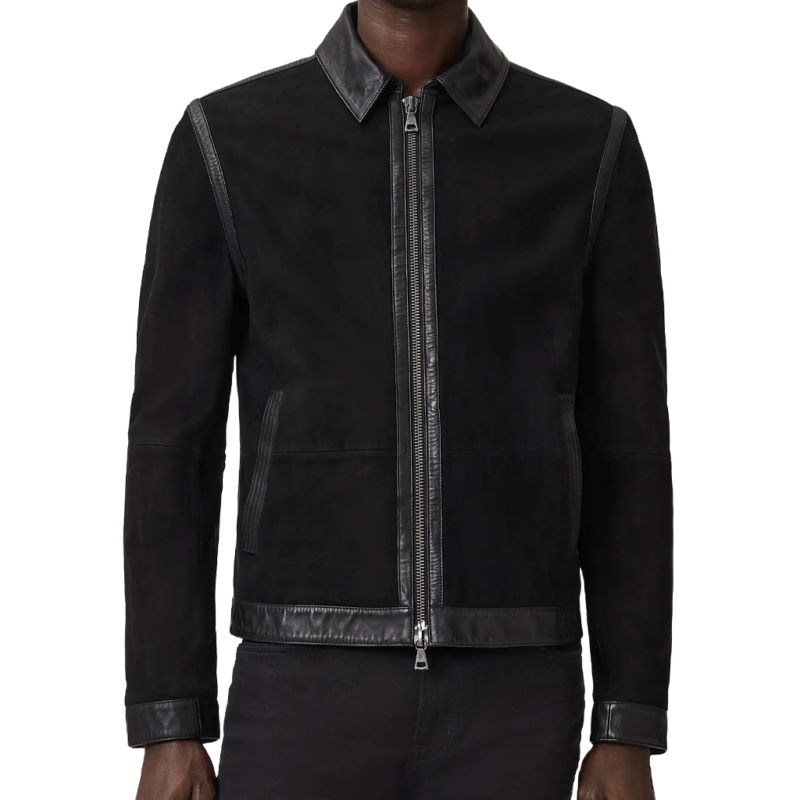 9-1-1 Nashville Ryan Guzman Black Jacket model style
