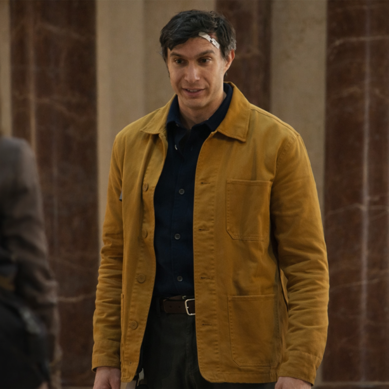 9-1-1 Nashville S01 David Stone Brown Jacket model style