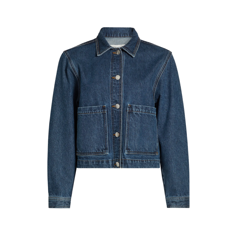9-1-1 Nashville Hailey Kilgore Denim Jacket model style