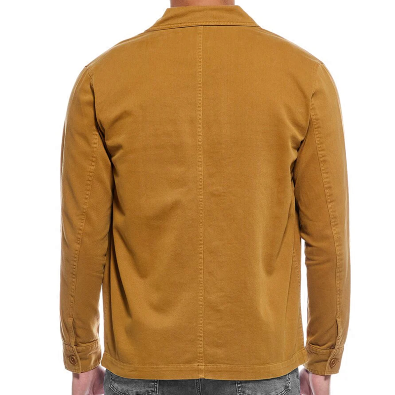 A Season to Blossom 2026 Carlo Marks Brown Jacket fashion wear
