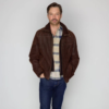 A Season to Blossom Carlo Marks Brown Jacket outfit look