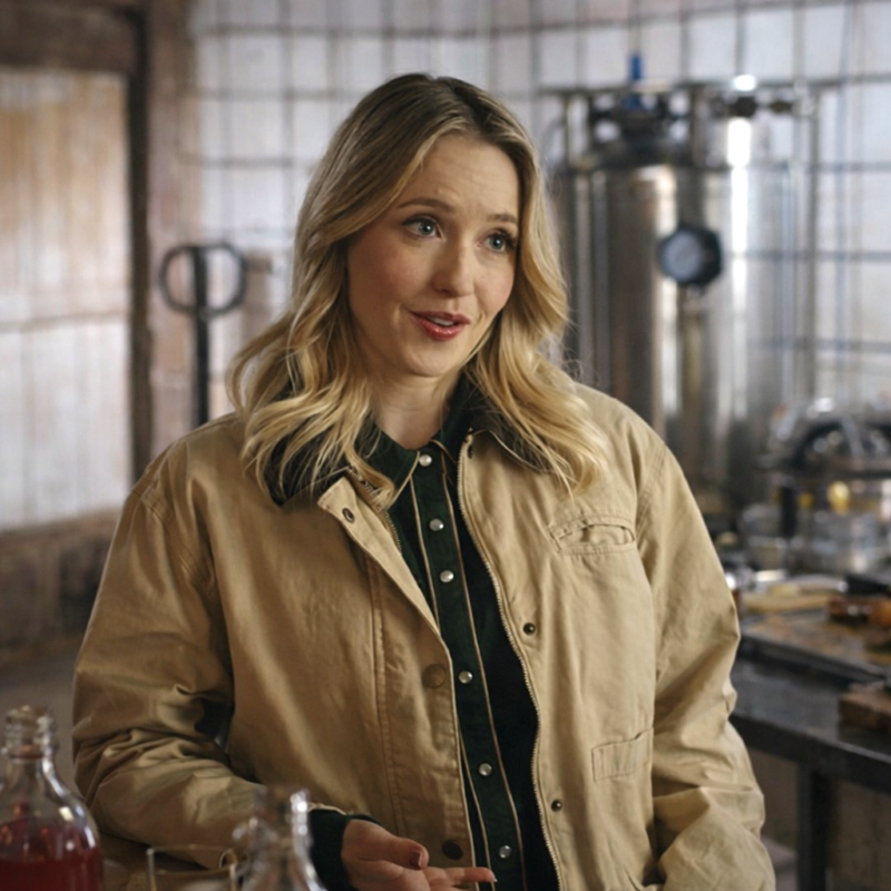 A Season to Blossom Elise Everett Jacket model style