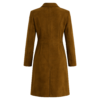 A Season to Blossom Emily Tennant Brown Coat fashion wear