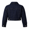A Season to Blossom Emily Tennant Denim Coat fashion wear