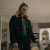 A Season to Blossom Emily Tennant Denim Coat outfit look