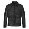Fuze Screening Aaron Taylor Johnson Jacket model style