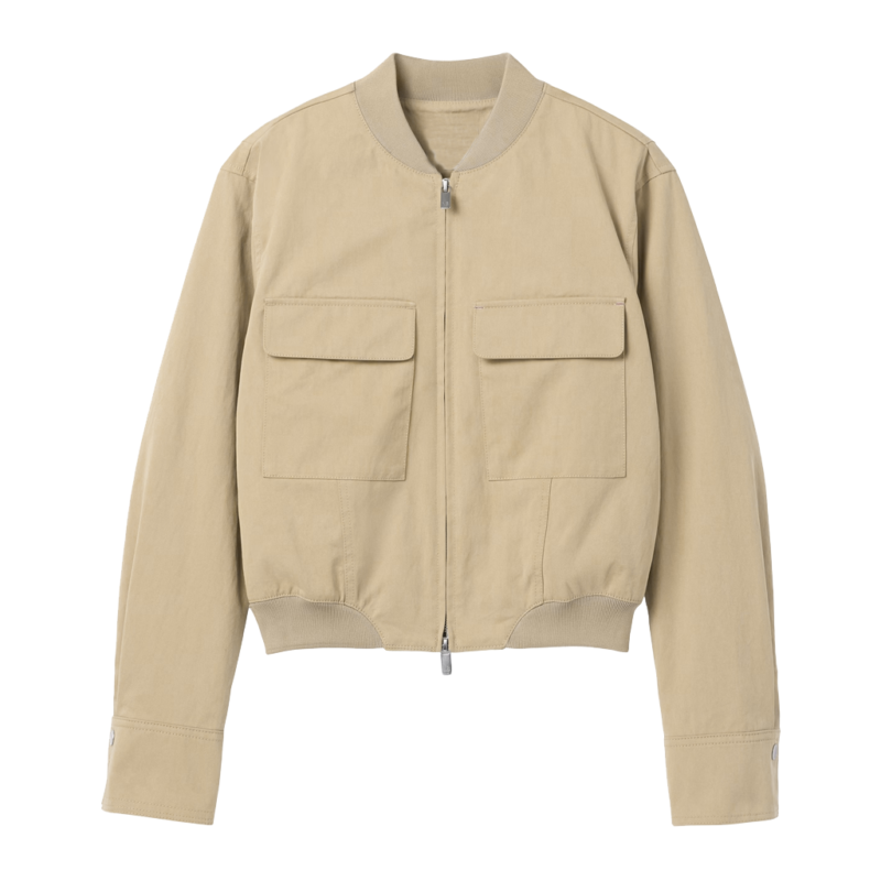 NYC 2026 Ali Larter Jacket front view