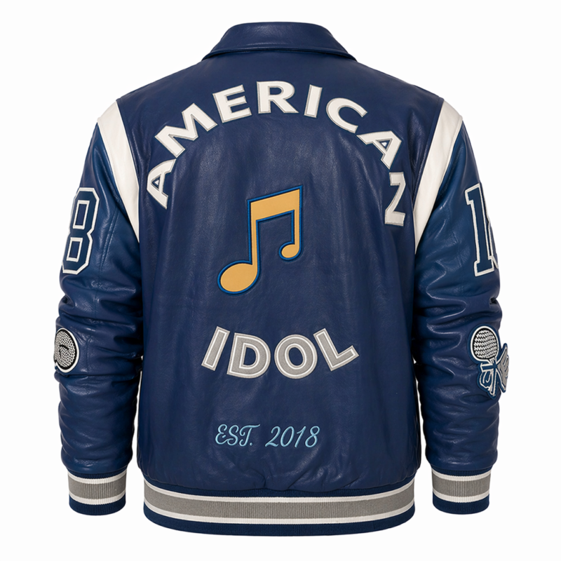 American Idol S24 Lionel Richie Blue Jacket fashion wear