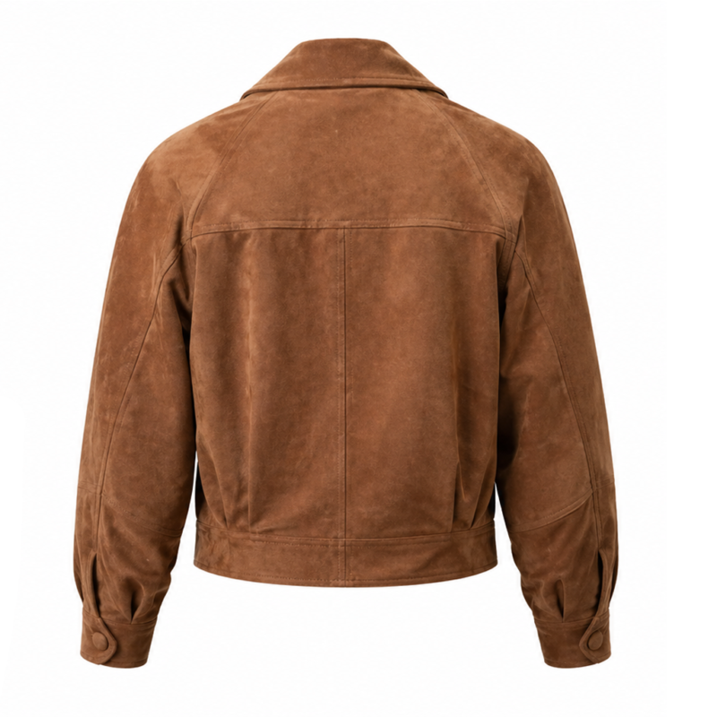 NYC 2026 Annabelle Wallis Brown Jacket fashion wear