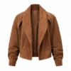 NYC 2026 Annabelle Wallis Brown Jacket model style
