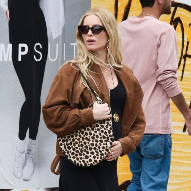 NYC 2026 Annabelle Wallis Brown Jacket outfit look