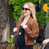 NYC 2026 Annabelle Wallis Brown Jacket premium quality