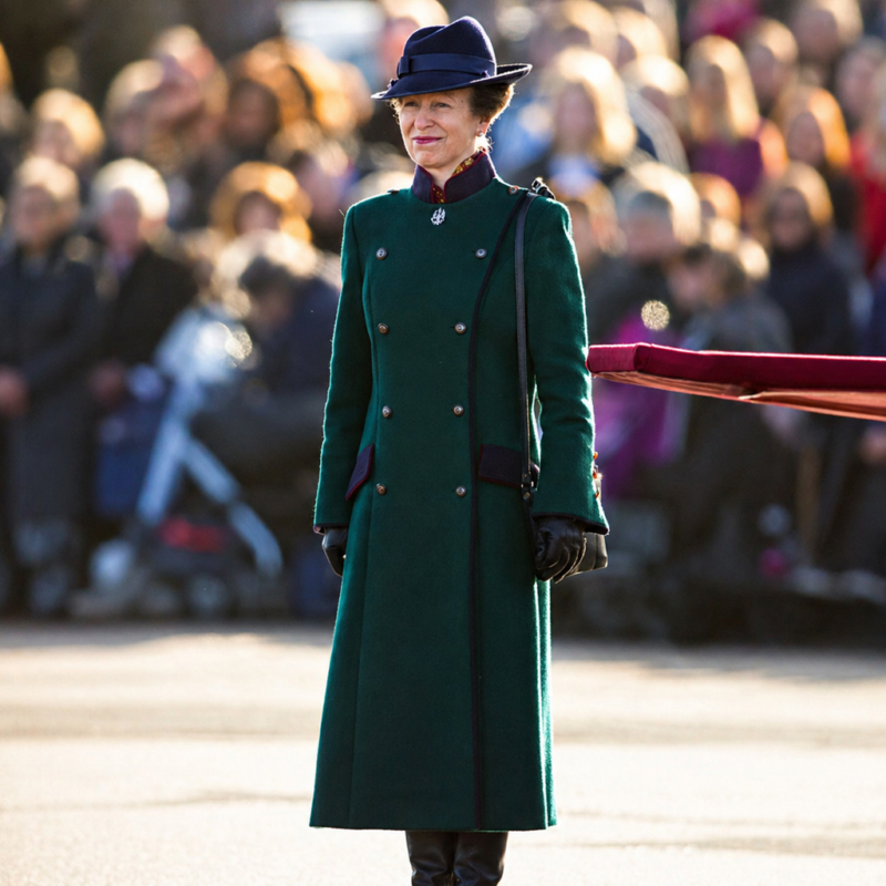 Anzac Day 2026 Princess Anne Coat outfit look