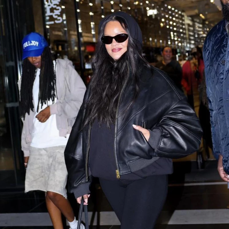 Arab Fashion Week 2026 Rihanna Jacket model style
