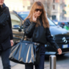 Milan Fashion Week 2026 Bella Hadid Jacket front view