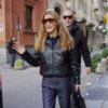 Milan Fashion Week 2026 Bella Hadid Jacket outfit look