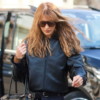 Milan Fashion Week 2026 Bella Hadid Jacket street style