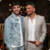 Social Event London Peter Andre Blazer front view
