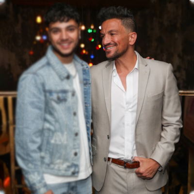 Social Event London Peter Andre Blazer front view