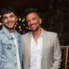 Social Event London Peter Andre Blazer outfit look